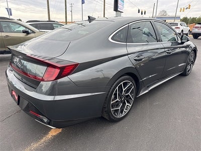 2022 Hyundai Sonata N Line