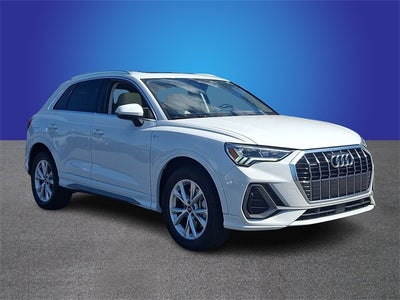2024 Audi Q3 Premium S Line quattro