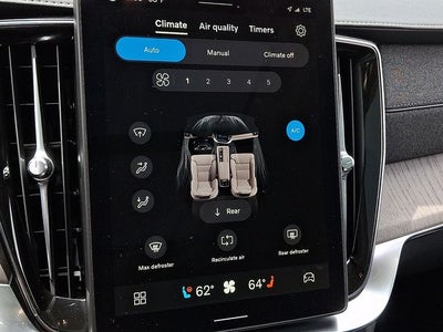 2025 Volvo XC90 Plug-In Hybrid T8 Ultra 7 Passenger 2025.5