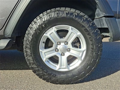 2021 Jeep Wrangler Unlimited Sport S