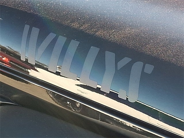 2021 Jeep Wrangler Unlimited Willys