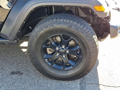 2021 Jeep Wrangler Unlimited Willys