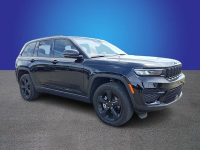 2025 Jeep Grand Cherokee Altitude X