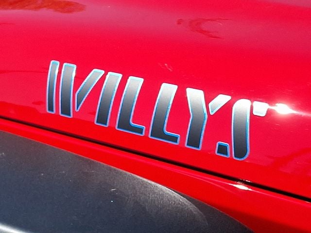 2024 Jeep Wrangler Willys 4xe