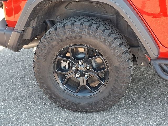 2024 Jeep Wrangler Willys 4xe