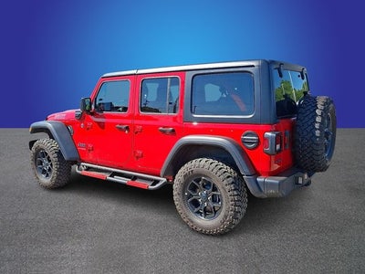 2024 Jeep Wrangler Willys 4xe