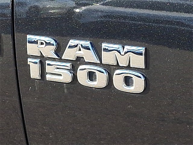 2017 RAM 1500 Lone Star Silver