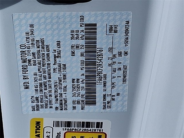 2024 Ford Mustang GT Premium