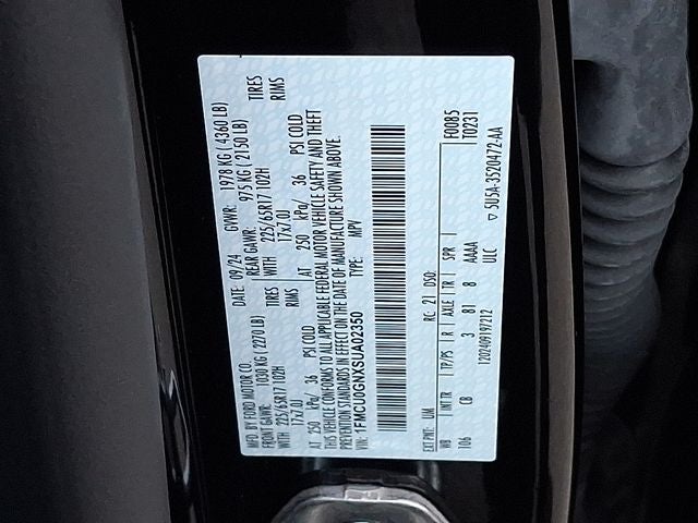 2025 Ford Escape Active