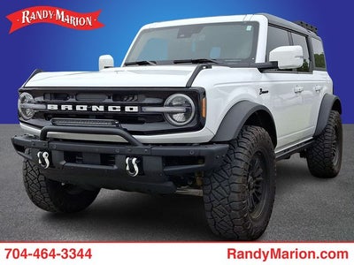 2024 Ford Bronco Outer Banks