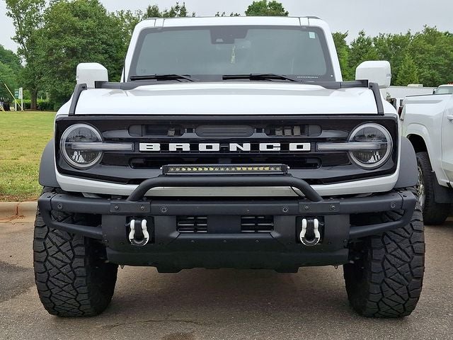 2024 Ford Bronco Outer Banks