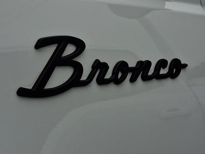 2024 Ford Bronco Outer Banks
