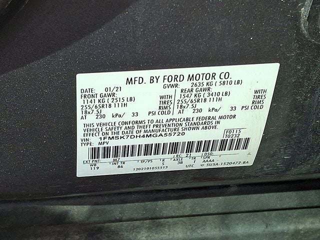 2021 Ford Explorer XLT