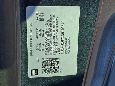 2022 Chevrolet Camaro SS 2SS