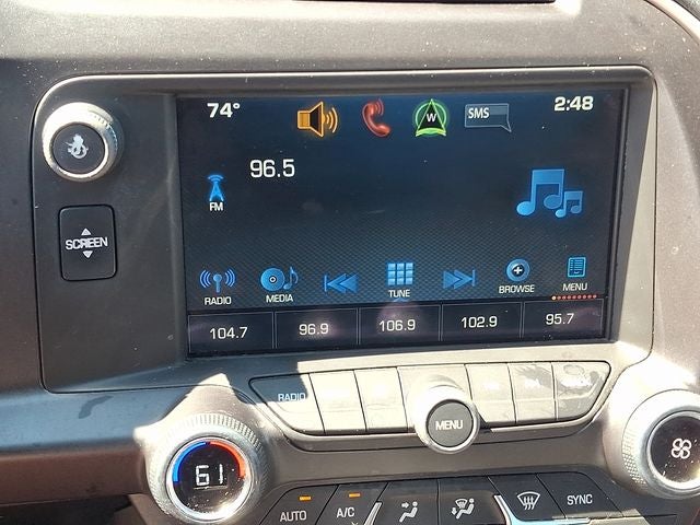 2018 Chevrolet Corvette Stingray 1LT