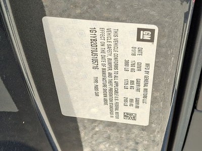 2018 Chevrolet Corvette Stingray 1LT