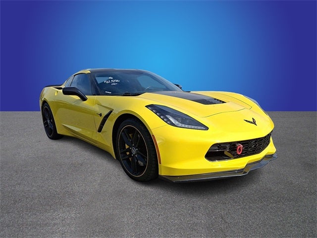 2016 Chevrolet Corvette Stingray Z51 3LT