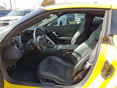 2016 Chevrolet Corvette Stingray Z51 3LT