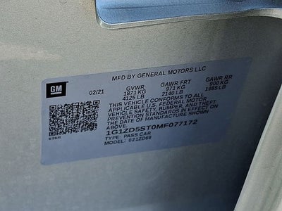 2021 Chevrolet Malibu LT