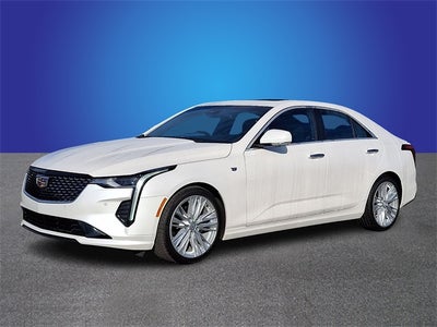 2022 Cadillac CT4 Premium Luxury