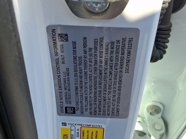 2021 Chevrolet Silverado 2500HD LT