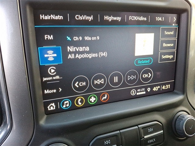 2022 Chevrolet Silverado 2500HD LTZ