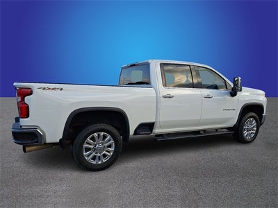 2022 Chevrolet Silverado 2500HD LTZ