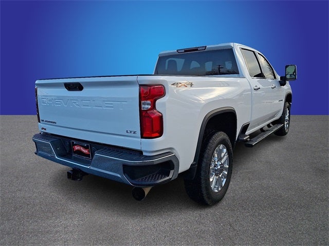 2022 Chevrolet Silverado 2500HD LTZ