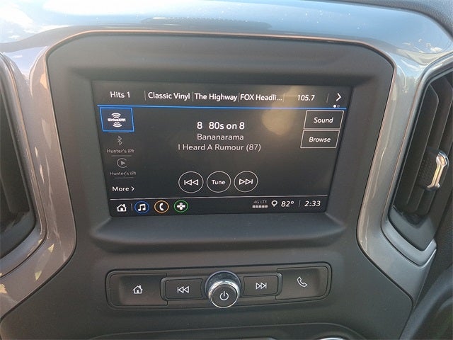 2024 Chevrolet Silverado 1500 Custom