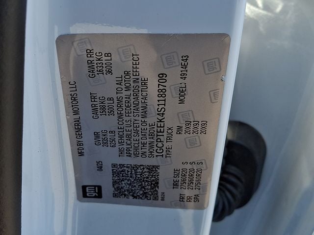 2025 Chevrolet Colorado Trail Boss