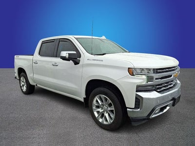 2021 Chevrolet Silverado 1500 LTZ