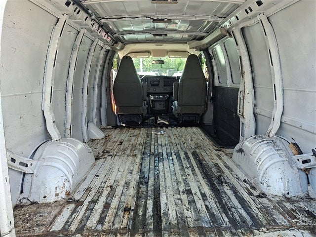 2020 Chevrolet Express 2500 Work Van Cargo