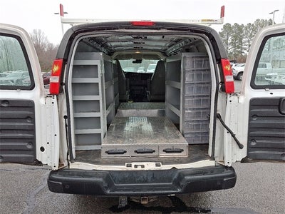 2021 Chevrolet Express 2500 Work Van Cargo