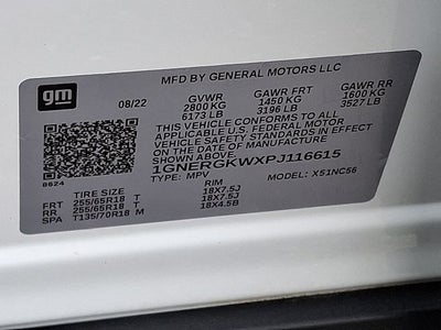 2023 Chevrolet Traverse LT 1LT