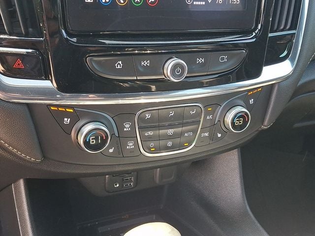 2023 Chevrolet Traverse Premier