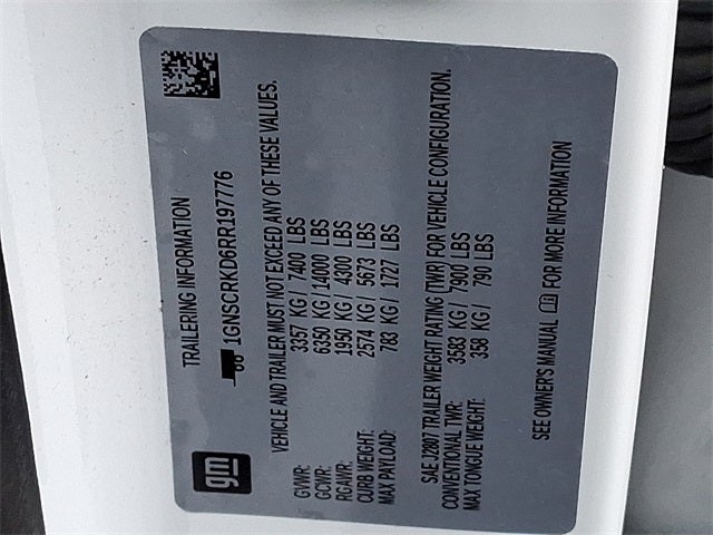 2024 Chevrolet Tahoe RST