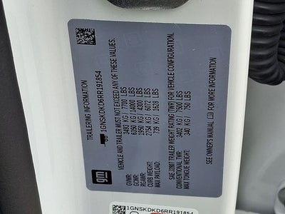 2024 Chevrolet Suburban Z71