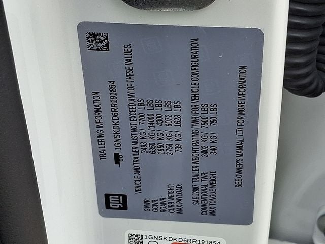 2024 Chevrolet Suburban Z71