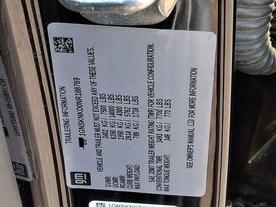 2022 Chevrolet Tahoe LT