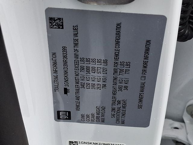 2022 Chevrolet Tahoe LT