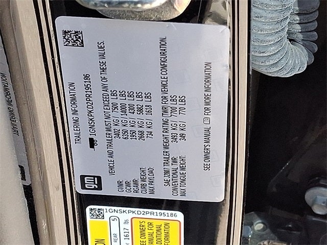 2023 Chevrolet Tahoe Z71