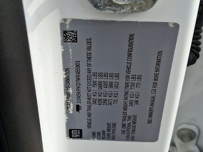 2021 Chevrolet Tahoe Z71