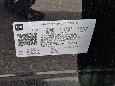 2022 Cadillac XT6 Premium Luxury