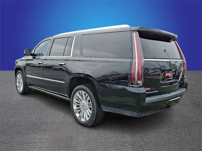 2019 Cadillac Escalade ESV Platinum Edition