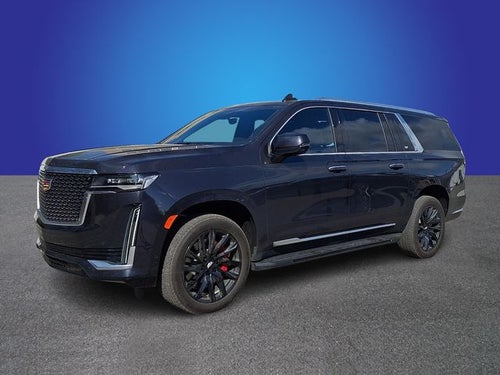 2022 Cadillac Escalade ESV Premium
