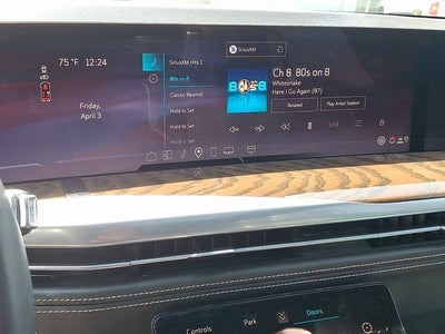 2025 Cadillac Escalade ESV Premium Luxury Platinum