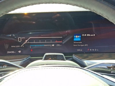 2025 Cadillac Escalade ESV Premium Luxury Platinum