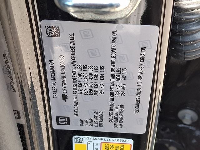 2025 Cadillac Escalade ESV Premium Luxury Platinum