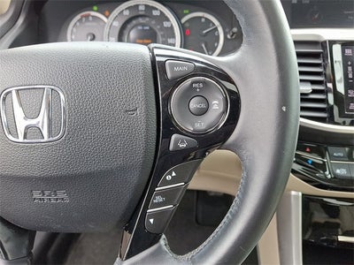2016 Honda Accord EX-L w/Navigation and Honda Sensing
