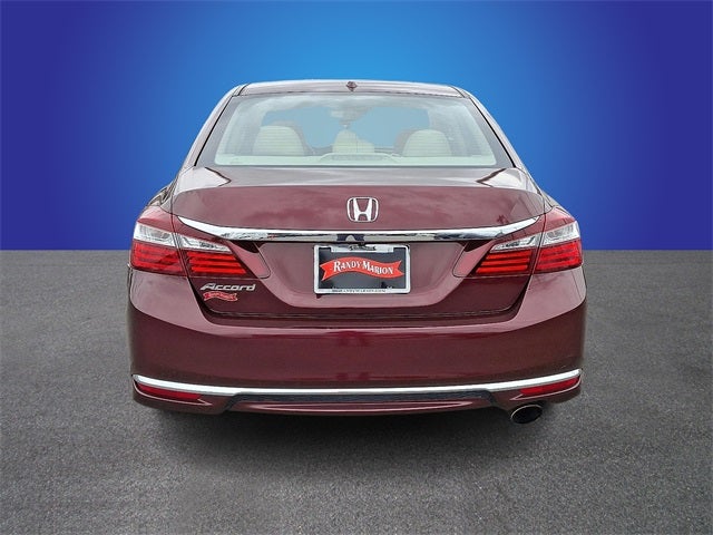 2016 Honda Accord EX-L w/Navigation and Honda Sensing